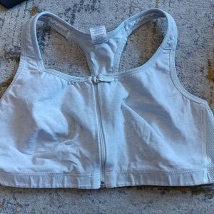 Underscore Women's Zip Sport Bra